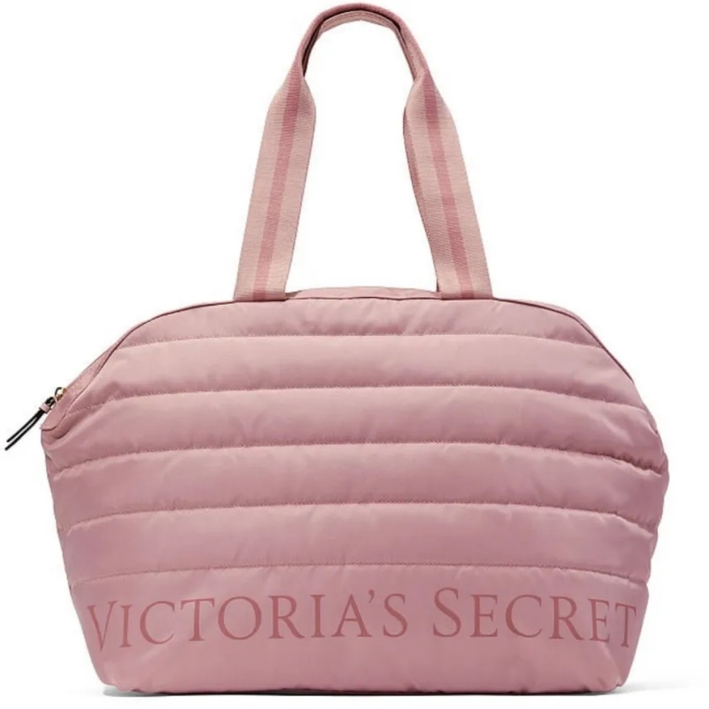 💝VICTORIA'S SECRET QUILTED DUFFLE BAG
